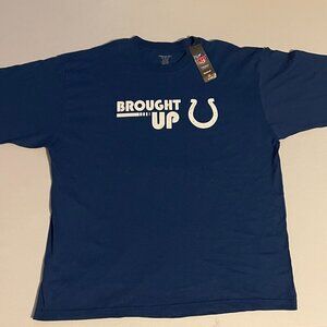 NFL Shirt Reebok Clots Logo Tee Mens Size Xlarge Football